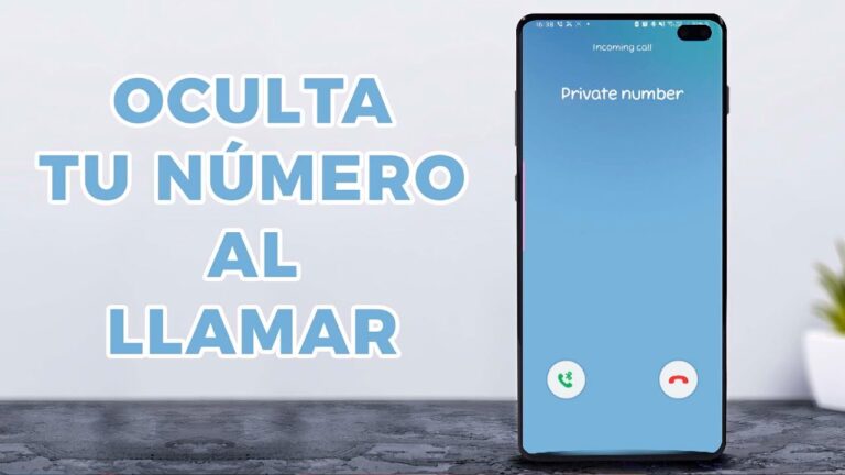 Descubre cómo hacer una llamada ocultando tu número en 3 pasos