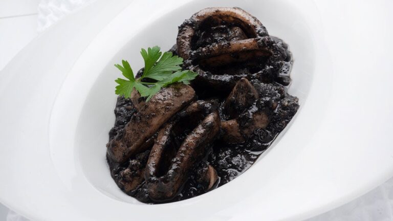 Deliciosos jibiones en su tinta: aprende cómo hacerlos en casa