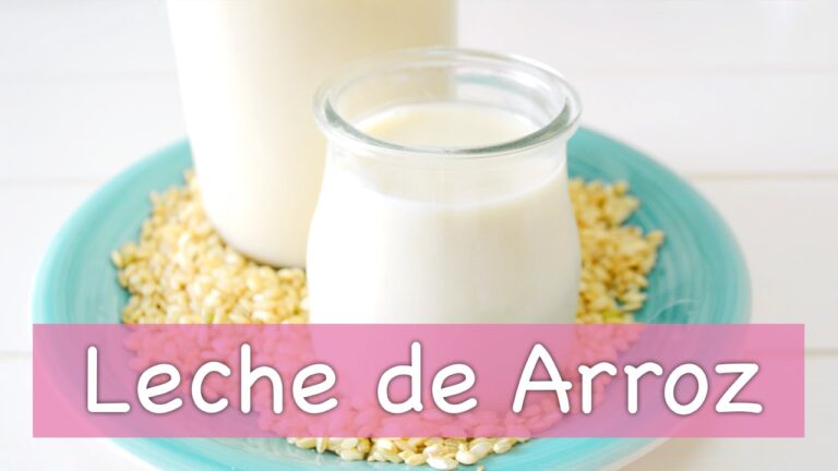 Descubre cómo hacer una bebida de arroz casera en solo minutos