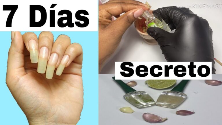 Secretos para endurecer y hacer crecer tus uñas de forma rápida