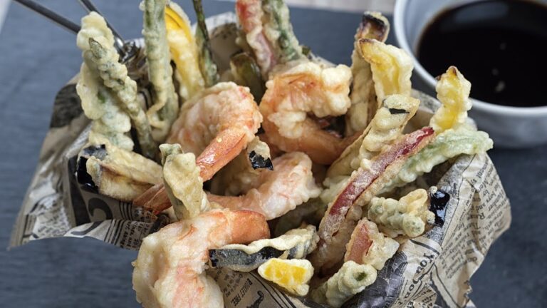 ¡Descubre cómo hacer la tempura perfecta para rebozar tus verduras!