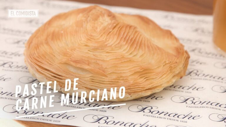 Delicioso pastel de carne murciano: aprende cómo hacerlo