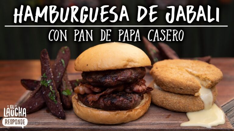 Aprende a Dominar la Delicia de las Hamburguesas de Jabalí: ¡Sorprende a todos con esta Receta!