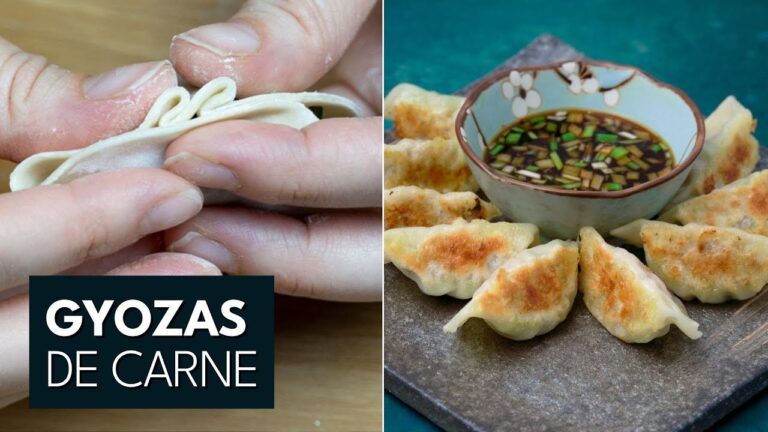 Secretos deliciosos: Aprende a hacer relleno perfecto para gyozas