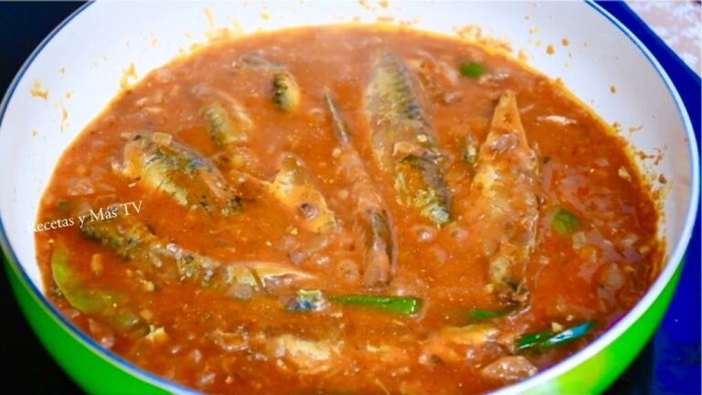 Descubre c&oacute;mo hacer sardinas en lata de manera f&aacute;cil y deliciosa