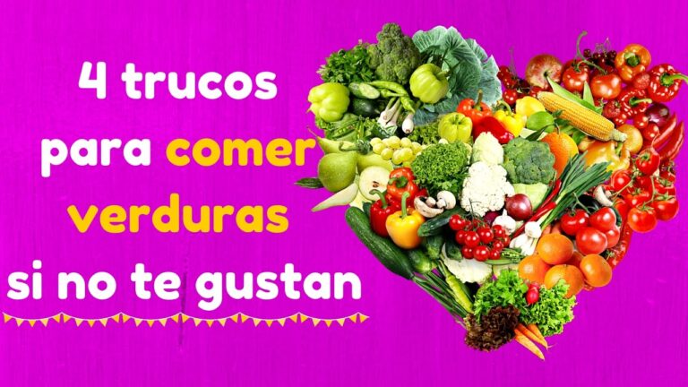 Descubre cómo disfrutar de las verduras con estos sencillos trucos