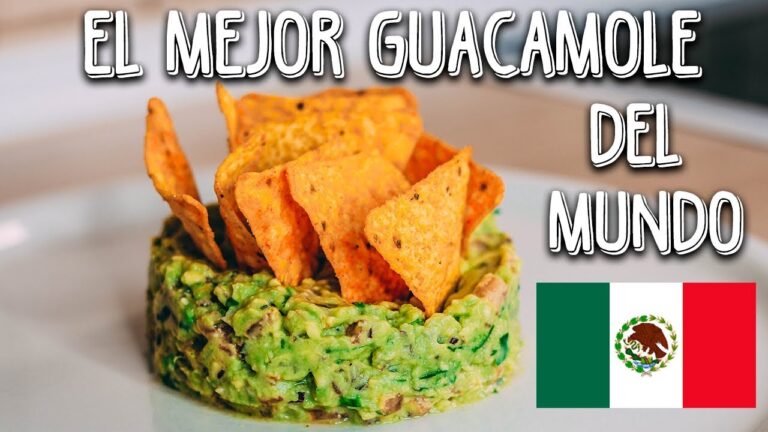 Descubra cómo preparar la perfecta salsa guacamole para sus nachos