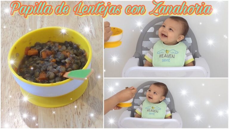 Deliciosas lentejas para bebés: descubre cómo prepararlas fácilmente