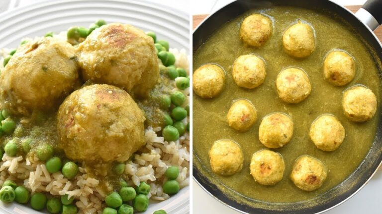 Deliciosas albóndigas de garbanzos: ¡descubre cómo prepararlas!