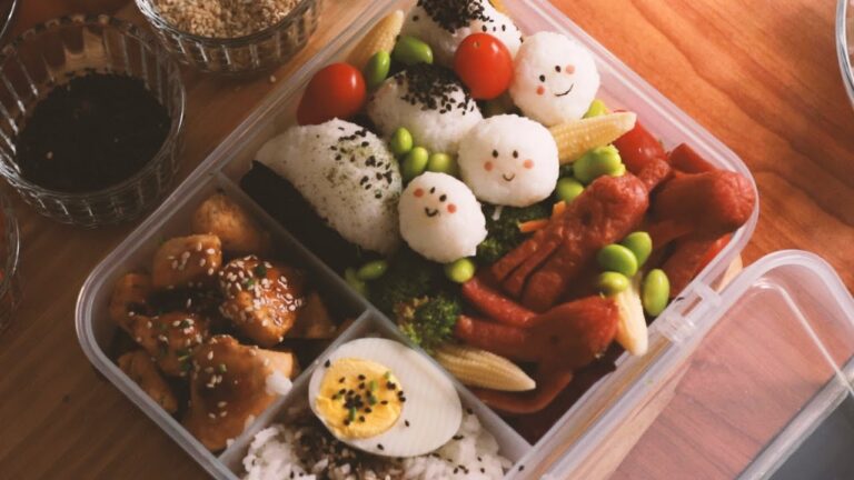 Descubre cómo hacer un bento delicioso en 7 sencillos pasos