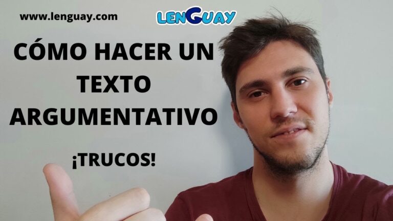 Aprende a dominar la argumentación EVAU en 7 sencillos pasos
