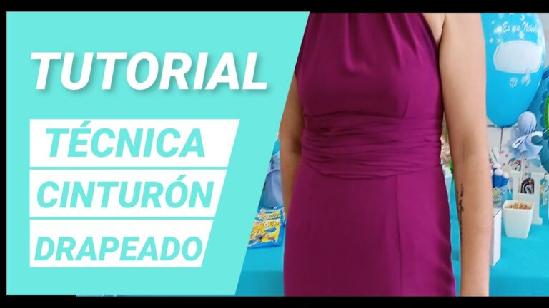 Secretos para lucir elegante con un fajín drapeado