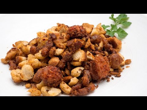 Descubre los secretos de Arguiñano para hacer migas de pan