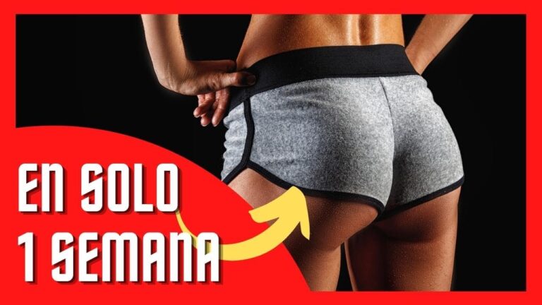 Descubre el secreto: ¡glúteos firmes en solo una semana!