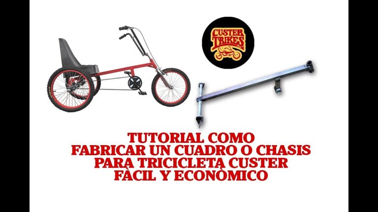 Triciclo para adultos: ¡descubre cómo construir el tuyo de forma sencilla!