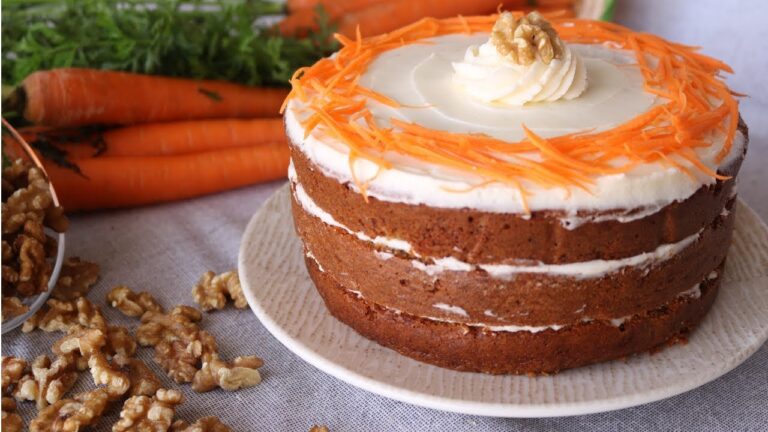 Delicioso secreto: C&oacute;mo hacer crema de queso para carrot cake
