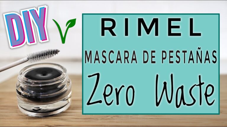 Secretos para lograr un impactante rimel casero negro