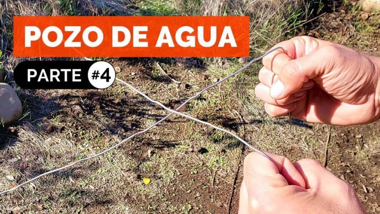 Averigua si puedes perforar un pozo de agua: consejos