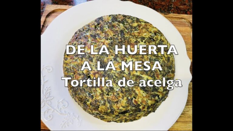 Secretos para una tortilla perfecta: cómo hacerla sin que se desarme