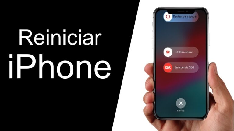Secretos revelados: Cómo hacer un reinicio forzado de iPhone en segundos