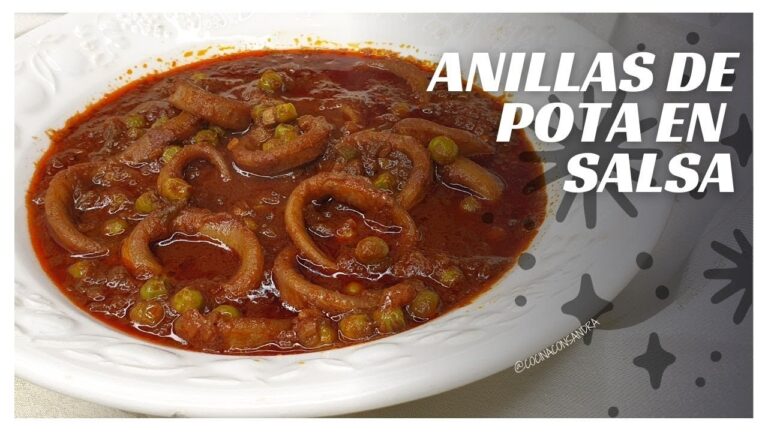 Descubre cómo hacer anillas de pota en simples pasos