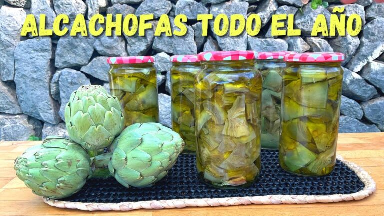 Aprende a conservar alcachofas de forma f&aacute;cil: paso a paso
