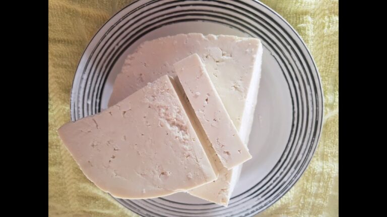 ¡Aprende a hacer queso seco casero de forma sencilla!