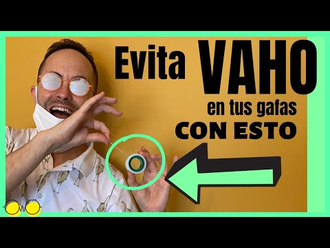 Lentes siempre claros: trucos para evitar su empañamiento