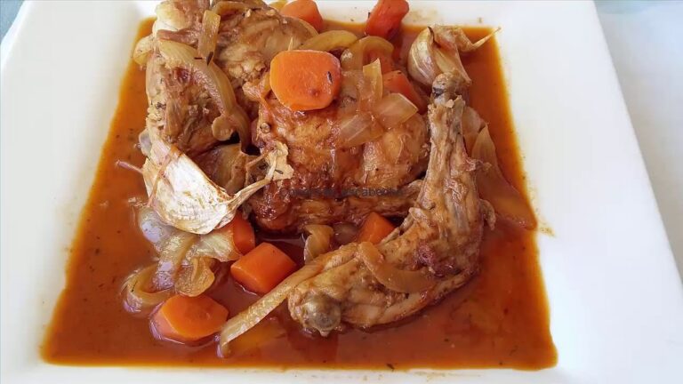 ¡Descubre el secreto para preparar un delicioso conejo escabechado en casa!