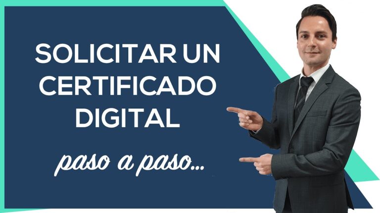 ¡Descubre cómo obtener tu certificado digital de forma sencilla!