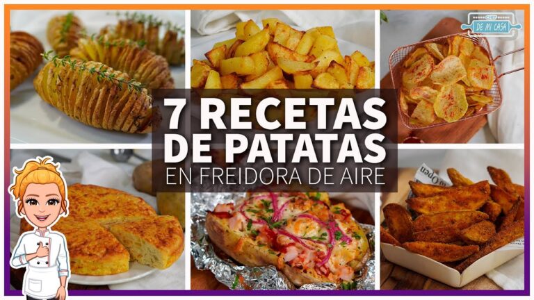 Descubre cómo hacer las papas perfectas en la freidora de aire