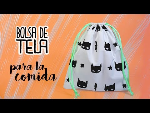 ¡Descubre cómo hacer una talega para el cole de forma fácil!