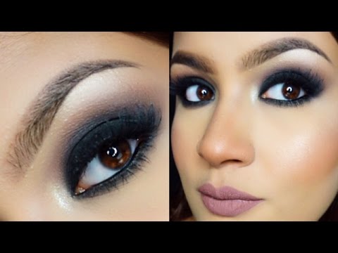 Maquillaje: Descubre cómo lograr ojos ahumados en negro