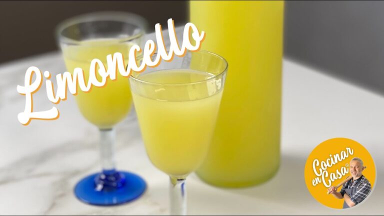 Descubre el secreto para elaborar Limoncello casero con auténtico orujo