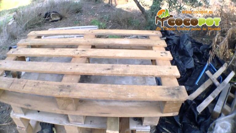 Gu&iacute;a pr&aacute;ctica: Crea un vallado con palets de manera sencilla