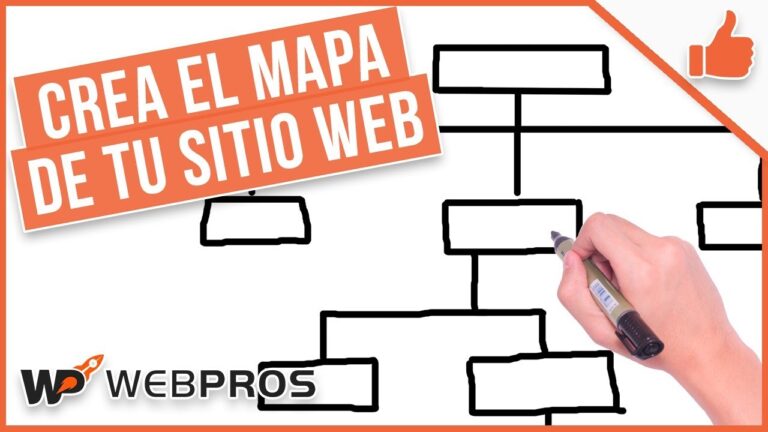 C&oacute;mo crear un efectivo mapa de sitio en 5 pasos
