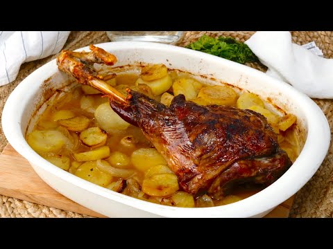 Descubre el secreto para hacer la pierna de cordero perfecta en casa