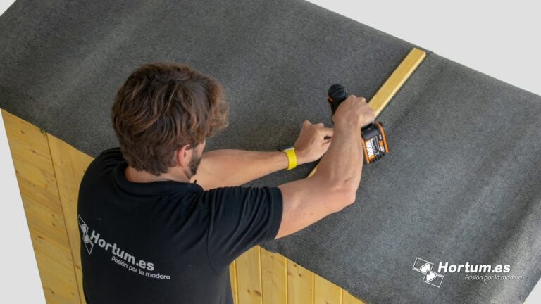 Aprende a construir un armario de madera para exteriores en 5 pasos