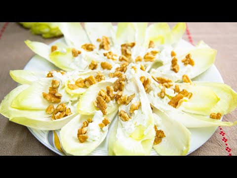 Deliciosa crema de Roquefort para endivias: &iexcl;Aprende c&oacute;mo hacerla f&aacute;cilmente!