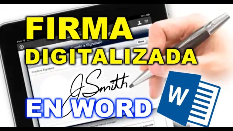 Logra una firma profesional: cómo hacer firma con fondo transparente