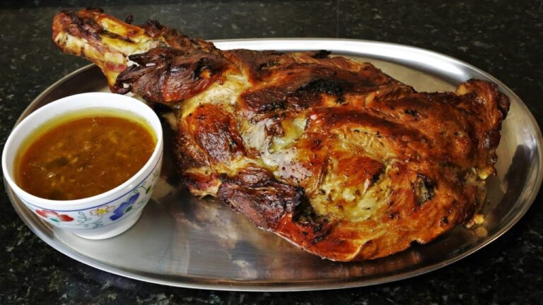 Deliciosos secretos: aprende cómo hacer paletilla de cerdo al horno