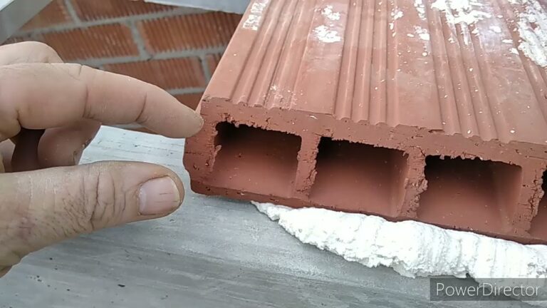 Descubre cómo hacer un tejado resistente y económico con rasillones