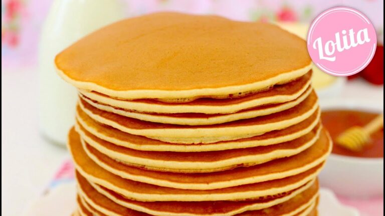 Deliciosas tortitas americanas: cómo prepararlas sin mantequilla