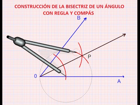 Descubre cómo se hace la bisectriz de un ángulo en simples pasos