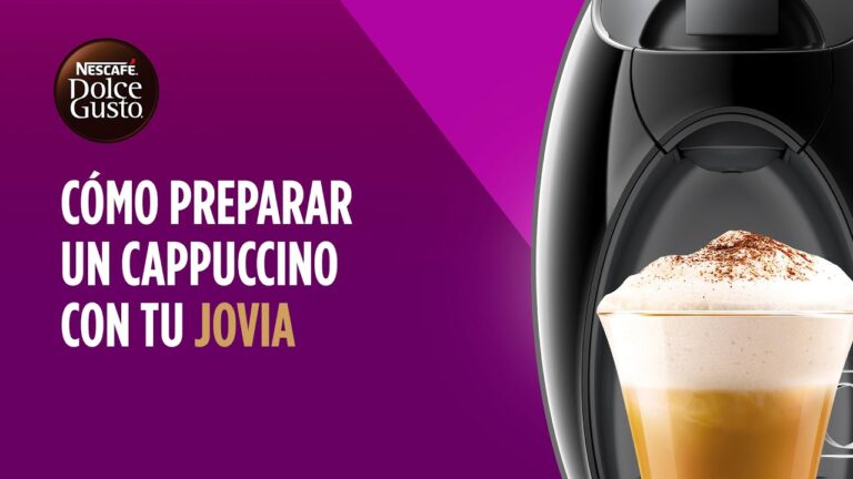 Descubre cómo hacer capuchino con cápsulas: delicioso y práctico