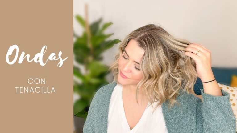 Logra ondas deslumbrantes en pelo corto: trucos para hacer ondas con tenacillas