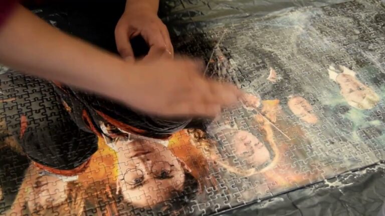 Descubre cómo hacer un puzzle cuadro y desafía tu mente