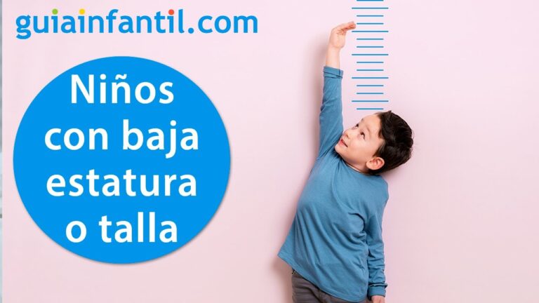 Secretos para hacer que tu hijo crezca más: consejos efectivos