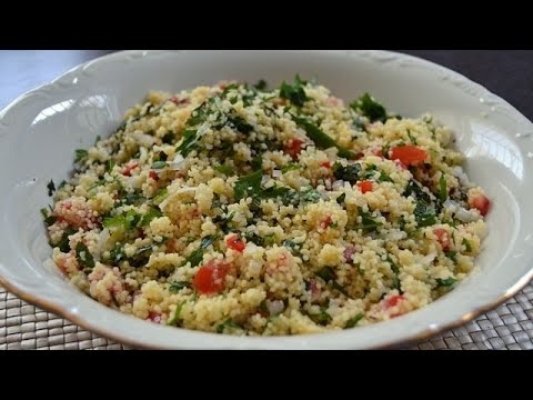 Descubre la manera más fácil de preparar un delicioso tabulé de cuscús