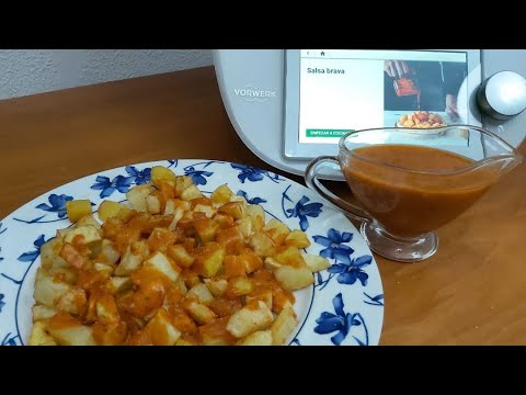 Aprende a preparar una salsa brava espectacular con Thermomix en solo minutos
